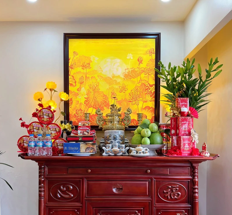 Vị Trí Đặt Mâm Bồng Trên Bàn Thờ